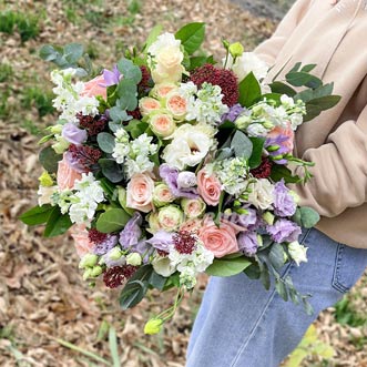 Букет «Ароматный комплимент»