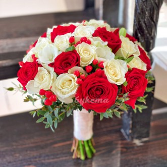 Букет невесты «Богиня любви»