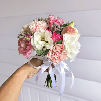 Букет невесты «Любовь и нежность»