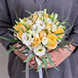 Букет невесты «Музыка счастья»