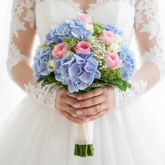 Букет невесты «Предвкушение»
