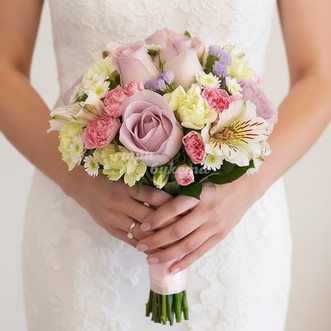 Букет невесты «Спасибо за любовь»