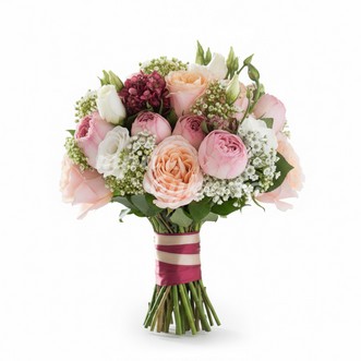 Букет невесты «Яркая я»