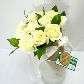 Цветы в конусе «Миссисипи»