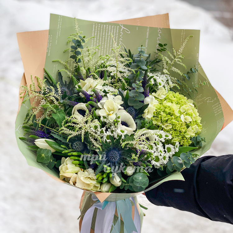 Букет «Рэйчел» (крупный план)