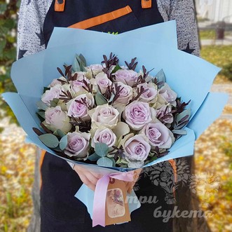 21 роза Morning Dew