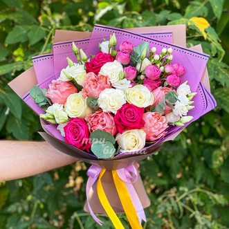 Букет «Цветные сны»