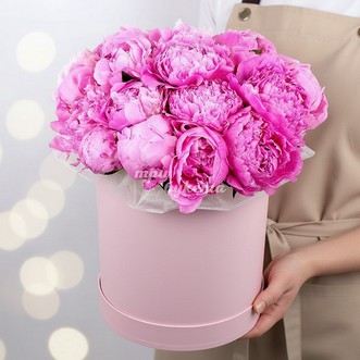 21 пион в коробке