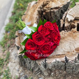 Букет невесты «Донна роза»