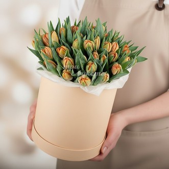 Букет в коробке «Мария»