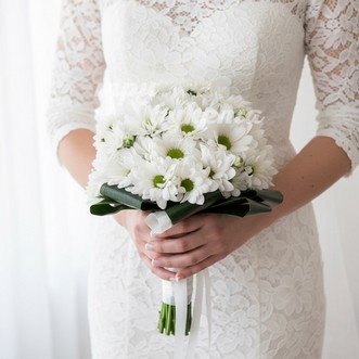 Букет невесты «Белая принцесса»
