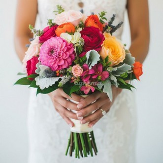 Букет невесты «Хелен Бисли»