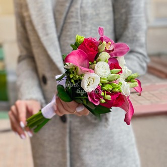 Букет невесты «Хели Найс»