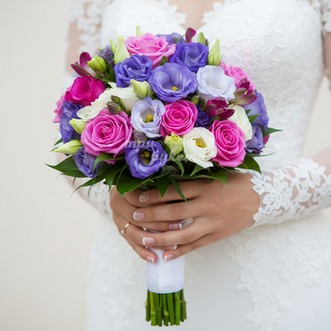 Букет невесты «Коллин Роуз»