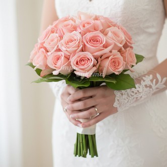 Букет невесты «Мэри Ли»