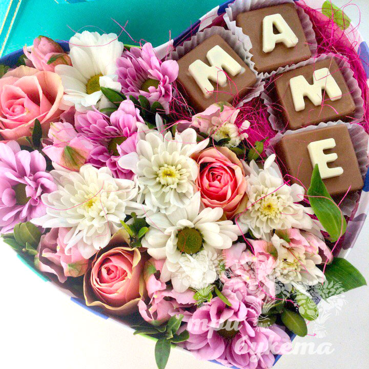 Восхитительный подарок маме