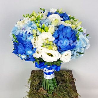 Букет невесты «Дар Купидона»